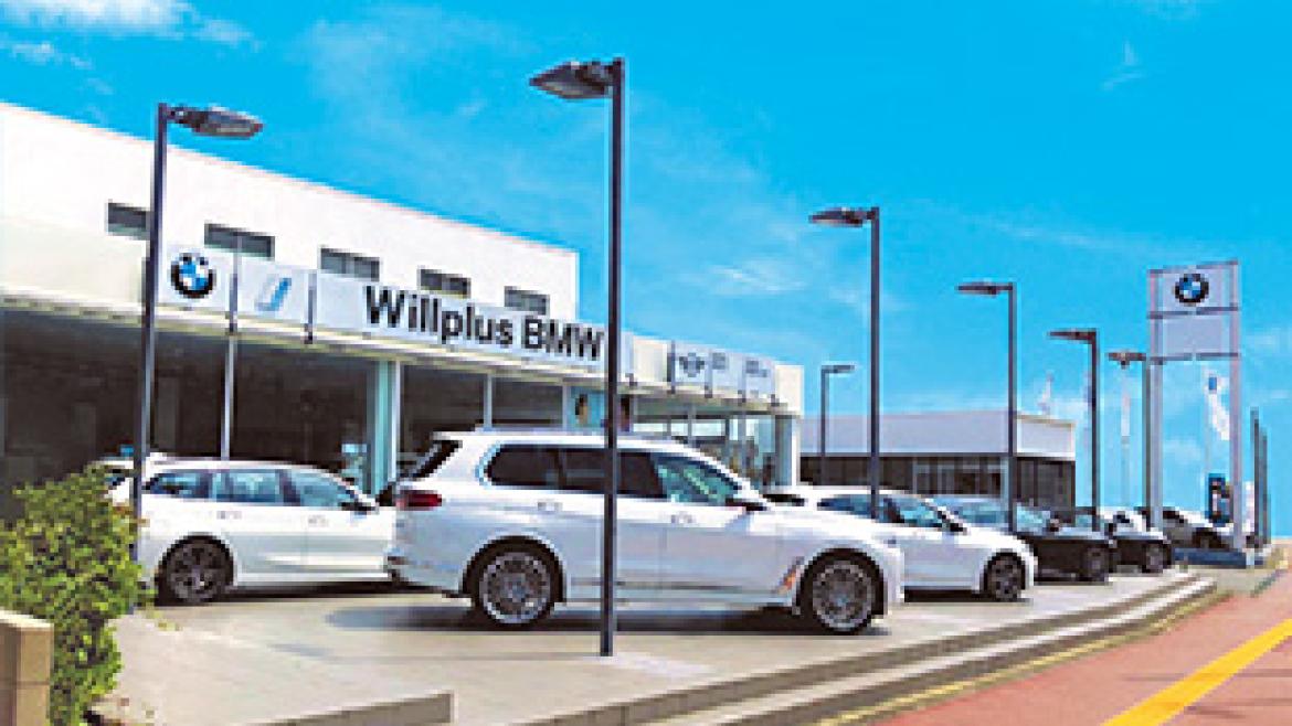 Willplus BMW 八幡