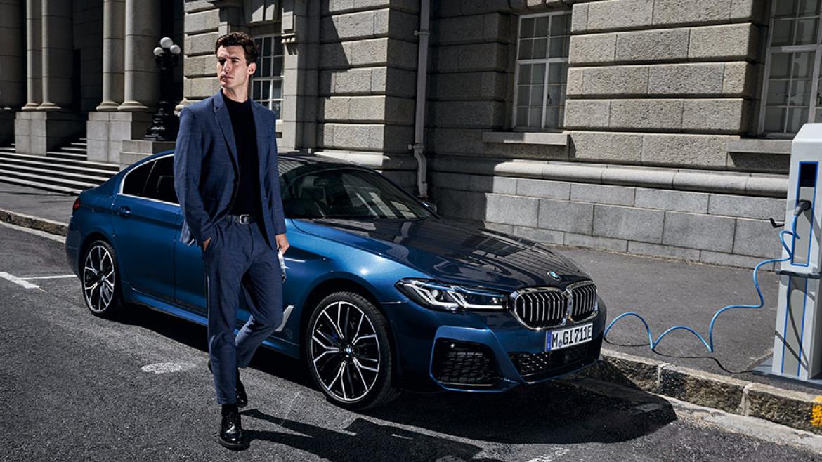 ニューBMW 5シリーズ セダン/ツーリング、デビュー。