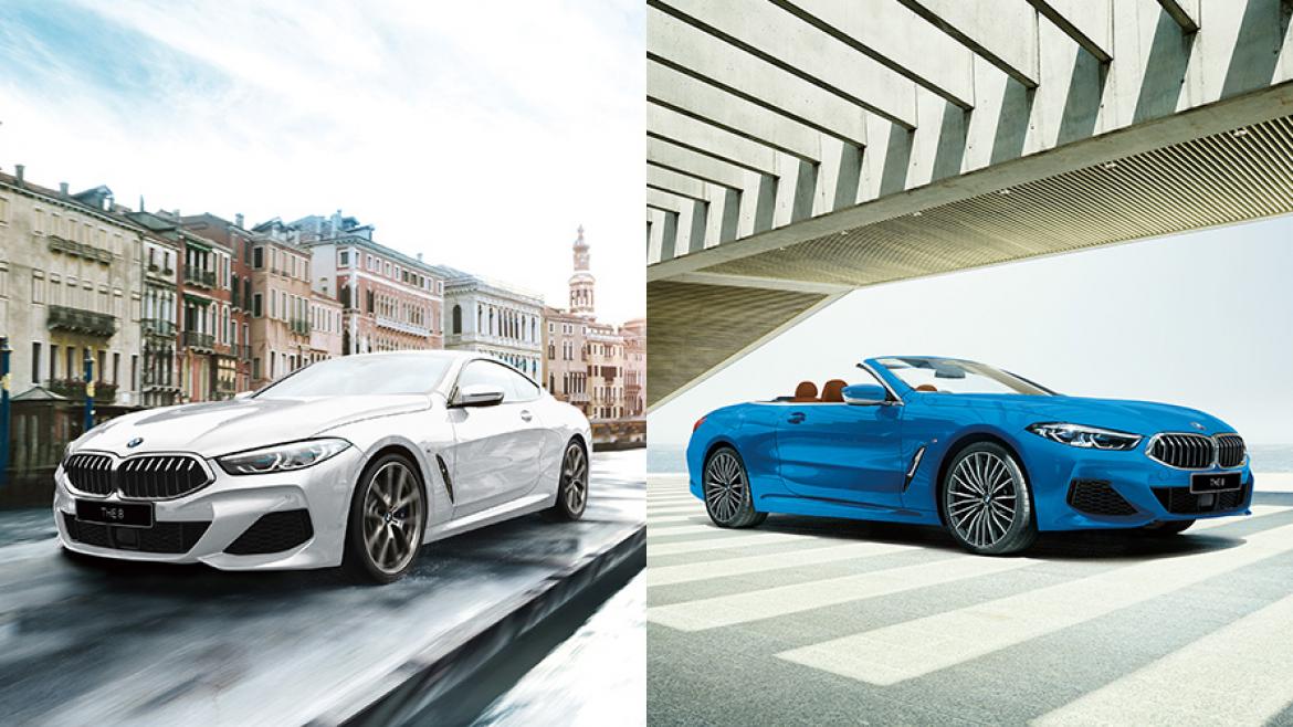 BMW 8シリーズ クーペ/カブリオレに待望の840i、誕生。